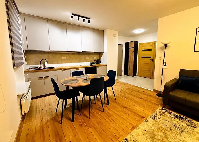 Appartement Bemowo! Free Garage! - Book It