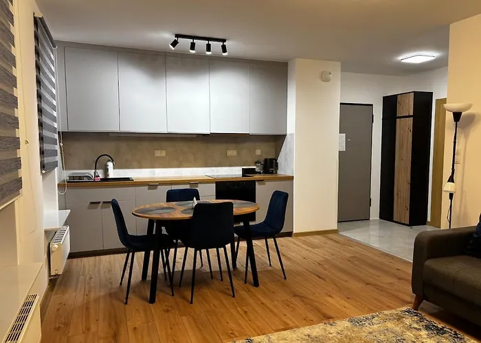 Appartement Bemowo! Free Garage! - Book It