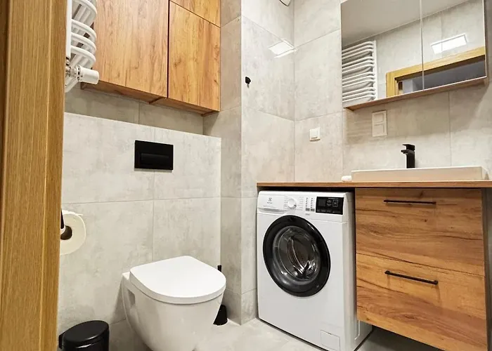 Bemowo! Free Garage! - Book It Lejlighed Warszawa