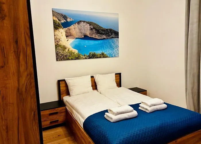 Apartamento Bemowo! Free Garage! Park Gróczewski